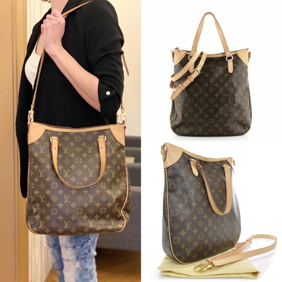 💎✨Authentic✨💎 Louis Vuitton LV Odeon GM Satchel Bag